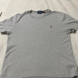 Polo by Ralph Lauren Gray Short Sleeve Tee
